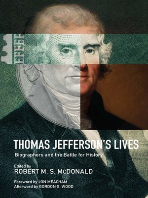 cover image of Thomas Jefferson's Lives